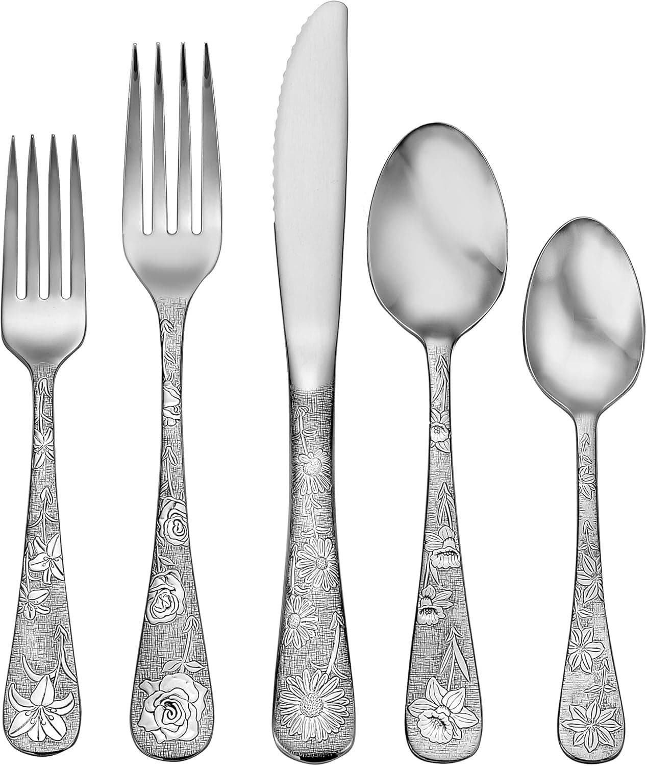 Liberty Tabletop American Garden 20pc Set Service For 4 proudly MADE IN USA