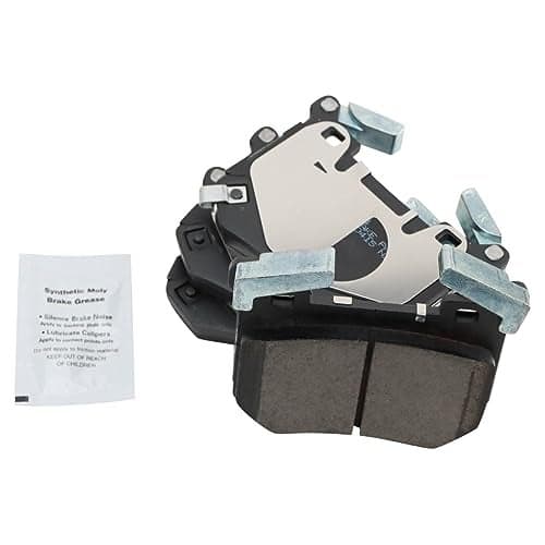 TRQ Rear Brake Pads Ceramic Compatible with 2019-2020 Genesis G70 2018 Kia Stinger