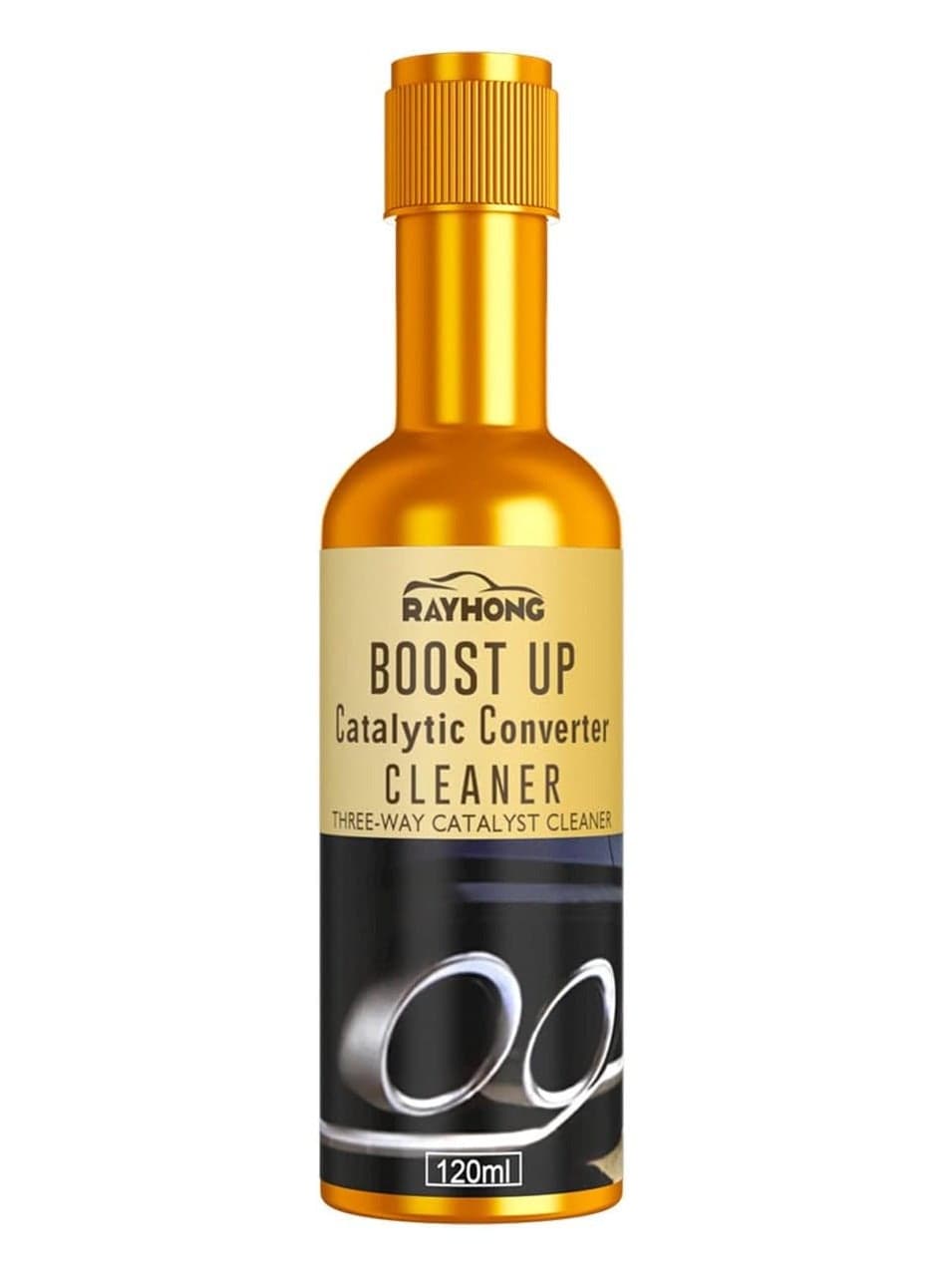 1PCS Catalytic Converter Cleaner, Engine Cleaner Instant Car Exhaust Handy Cleaner Catalytic Converter Cleaner Auto Parts Engine Boost Up Cleaner Oil Engine Treatment Fuel Injectors Cleaner Kit