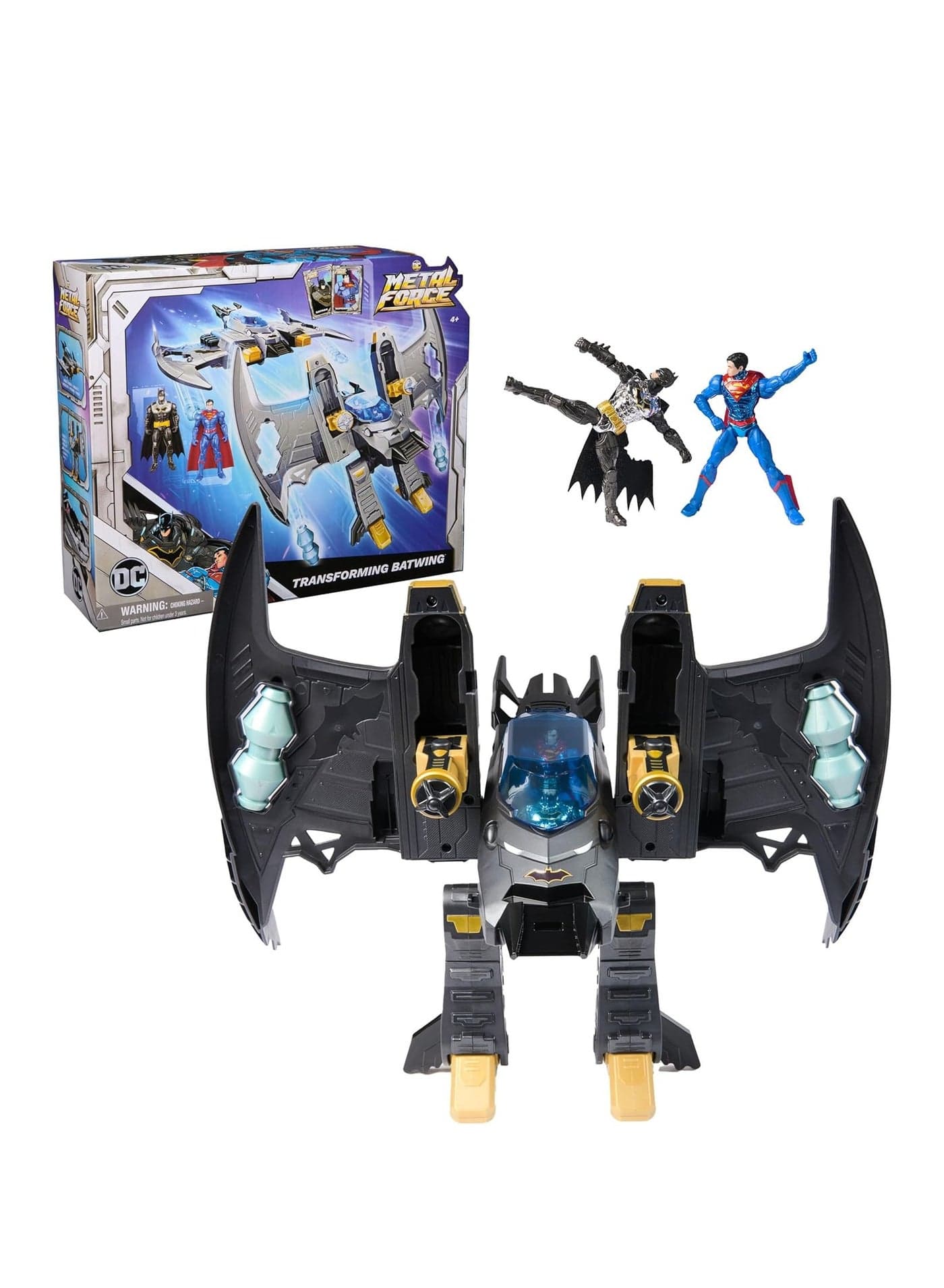 DC Metal Force Transforming Batwing