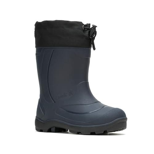 Kamik Kids Snobuster1, 3-Season Insulated Waterproof Boots,Navy,6
