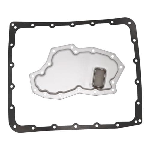 Zreneyfex RE5R05A Automatic Transmission Filter Kit with Pan Gasket Compatible with Nissan 02-15 Armada Frontier Pathfinder Titan EX35 FX45 FX35 G35 G37 M35 M45 350Z QX56 Q45 Replaces 31728-97X00