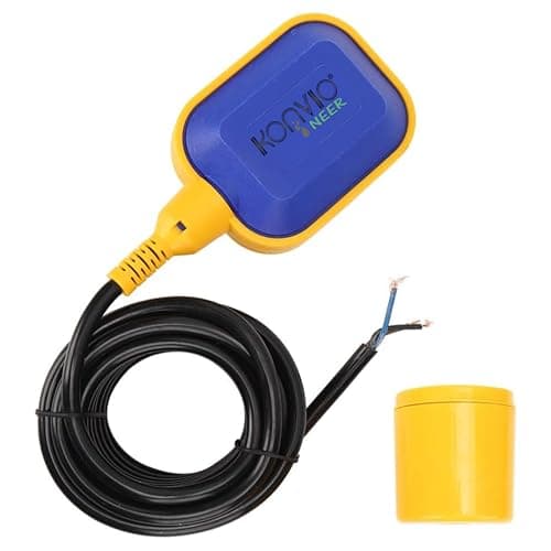 Konvio Neer 2M Float Switch Liquid Level Controller Sensor for Pump and Water Tank | 250V AC Voltage Sensor (Wire Length: 2M)