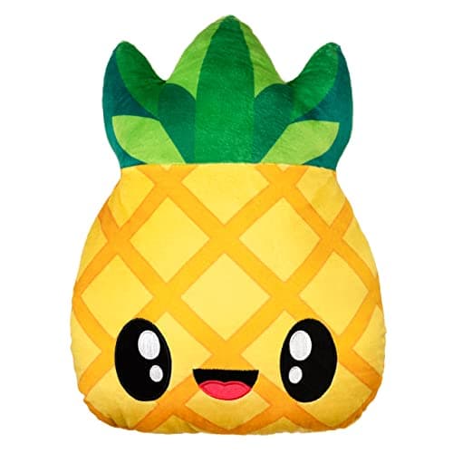 Scentco Pineapple Smillows - Scented Stuffed Plush Accent Throw Pillow, Room Decor, Gift for Kids