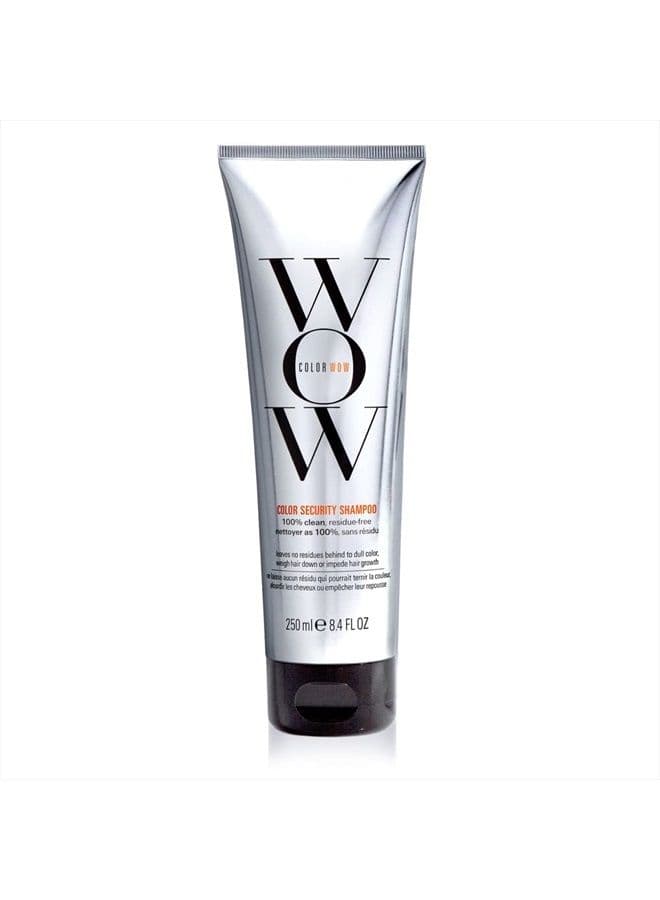 Color Wow Color Security Shampoo – 100% clean, sulfate free, silicone free; leaves no residues behind for your healthiest hair + scalp; for all hair types, including color treated hair