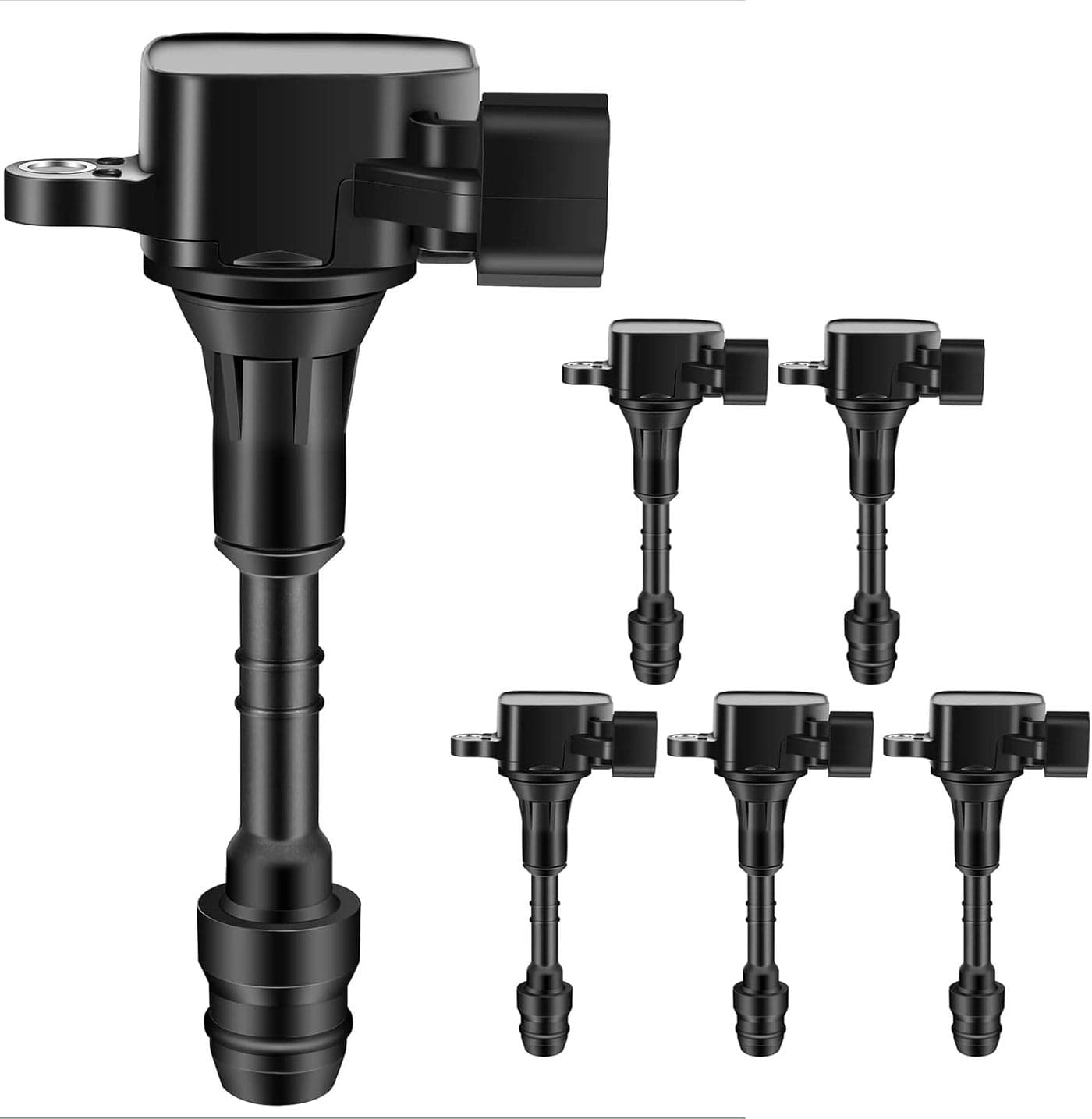 OCPTY Set of 6 Ignition Coils Pack for Nissan 350Z Infiniti G35/M35/FX35 3.5L (2003-2008)