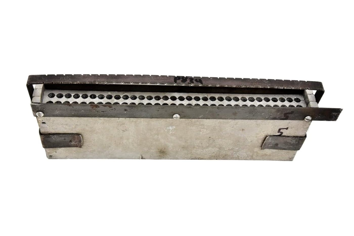 WASA Plain Candle Mould Diwali Size 3 Gram Approx 34 inch 64 Cavitybatti Candle Mould Aluminium Casting Candle Mould Candle Making Dai for Business at Home