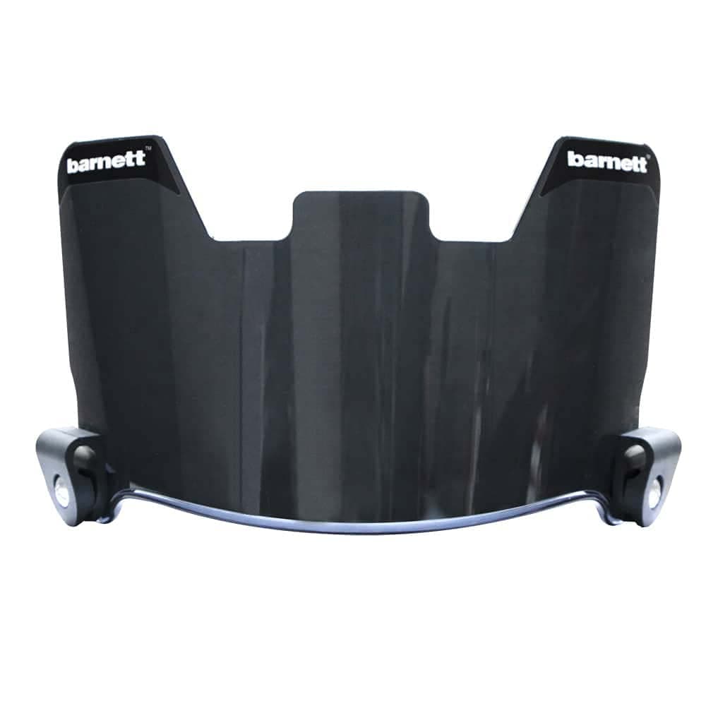 Barnett Visor Black Football Helmet EyeShield