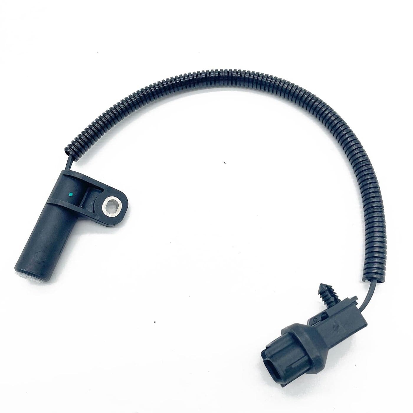 Engine Crank Crankshaft Position Sensor Compatible with Jeep 1997 1998 1999 2000 2001 2002 2003 2004 Grand Cherokee TJ Wrangler Replaces 4897321AA 4897321AB 56027868AC 56027869AC 917769 PC176 SU3028