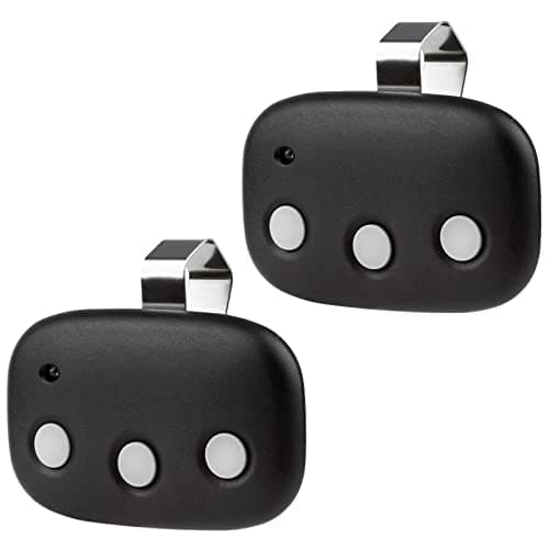 2 Garage Door Remotes for Linear Mega Code (MCT-3 DNT00089)
