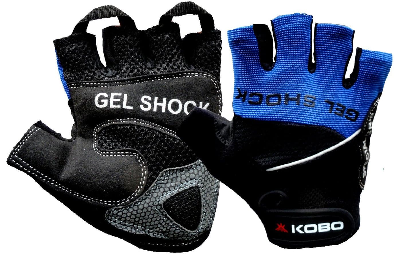 Kobo WTG-04 Gym Gloves, X-Large (Blue)