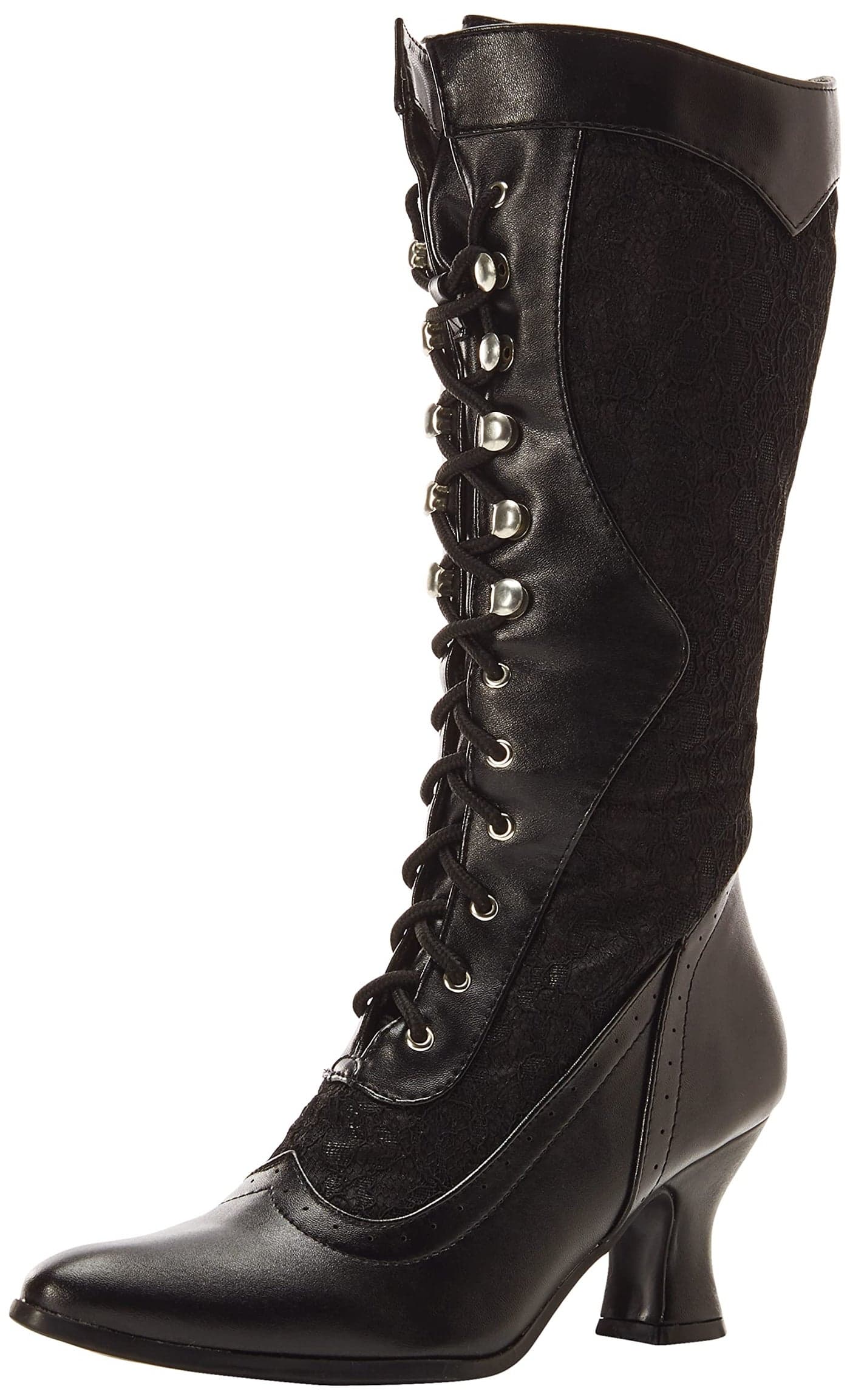Ellie Shoes Women's 253 Rebecca Victorian Boot, Black, 8 M US