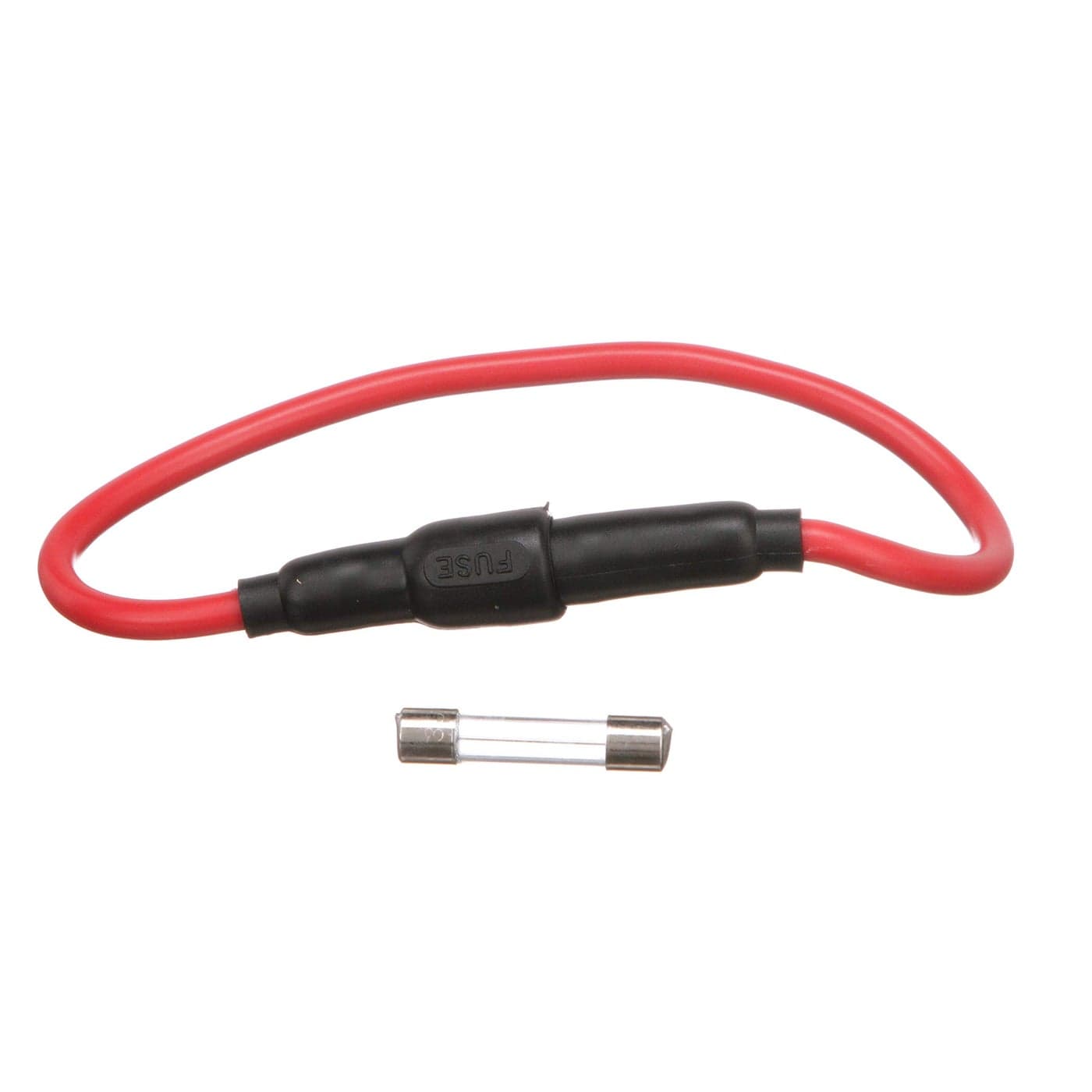 SEACHOICE Fuse Holder 30 Amp Watertight 12V 10 Gauge Wire Pack of 1