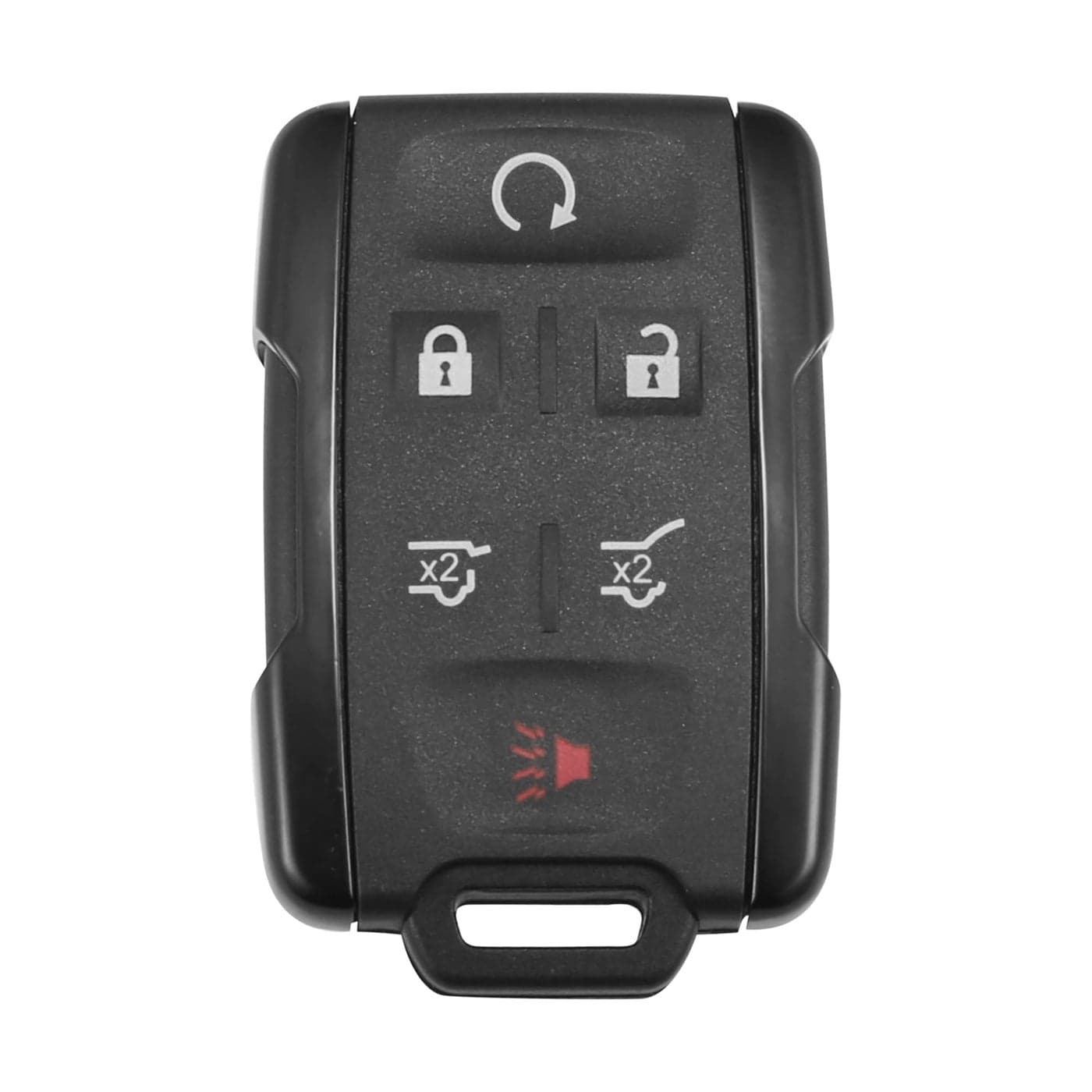 X AUTOHAUX 6 Button Keyless Entry Remote Control Key Fob Proximity Smart Fob NoM3N3233710013577766 for GMC YUKON 15 16 17 18 19 20 315MHz