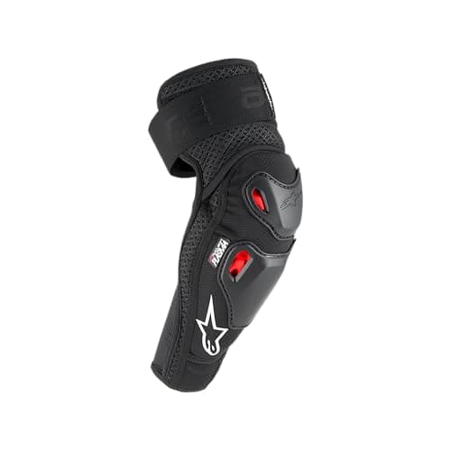 Alpinestars Bionic Pro Plasma Elbow Protectors SM BlackRedWhite
