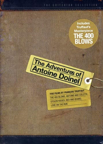 Francois Truffaut's Adventures of Antoine Doinel (The 400 Blows / Antoine & Collette / Stolen Kisses / Bed & Board / Love on the Run) (The Criterion Collection)