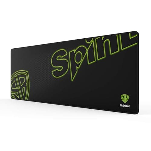 SpinBot Armor 5mm Thick Extra Large (800mmx300mmx5mm)- Control Type Pro Gaming Mouse Pad XL (Control Type)