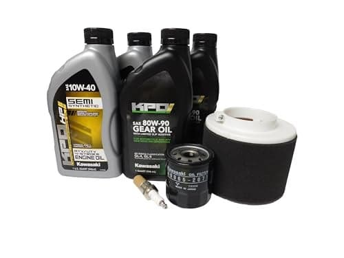 19972001 2003 Kawasaki Mule 550 KAF300C OEM Full Service Kit KAW66