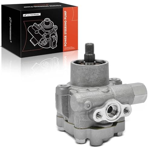 A-Premium Power Steering Pump, Compatible with Ford Focus 2001 2002 2003 2004, L4 2.0L, Replace # YS4Z3A674CARM, 1M5Z3A674AZRM