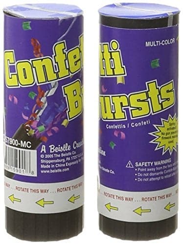 Packaged Confetti Bursts