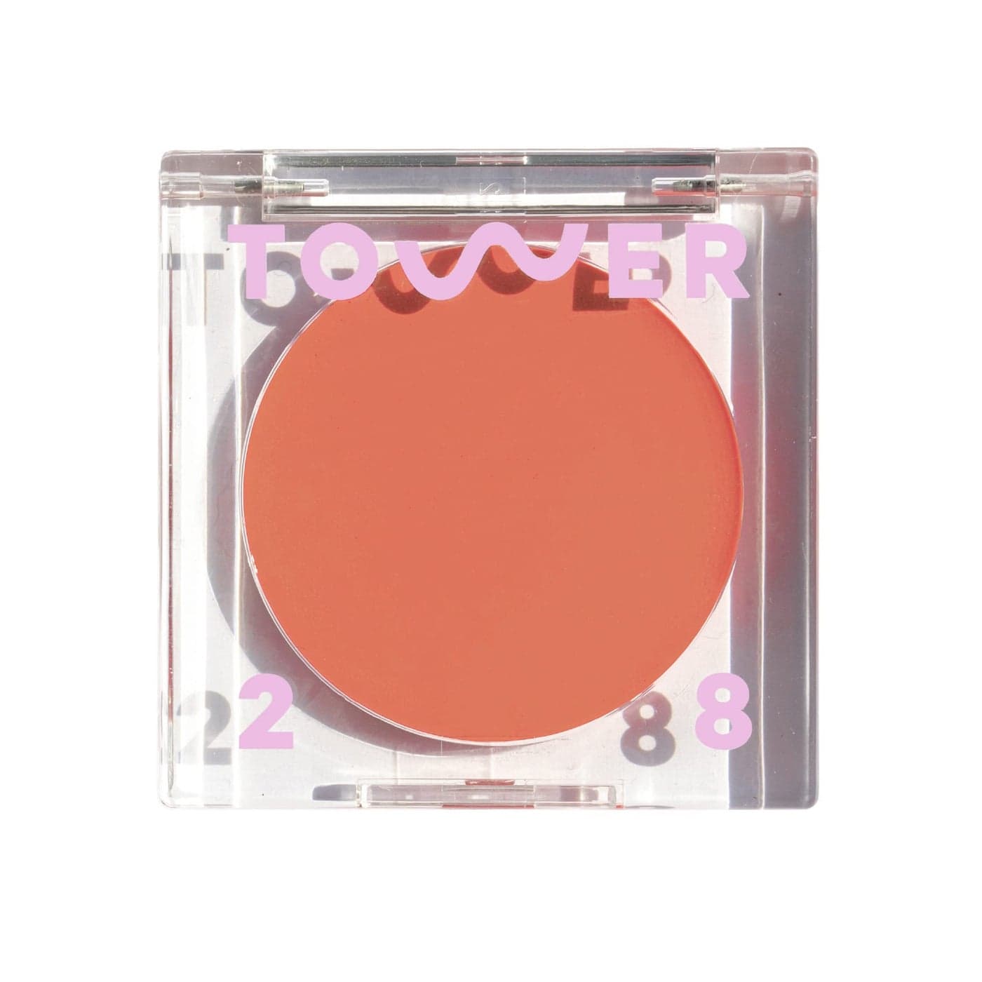 Tower 28 Beauty BeachPlease Cream Blush for Cheeks and Lips MultiPurpose Lip and Cheek Tint in SunKissed Peach Blush for Sensitive Skin Color RUSH HOUR Luminous Finish