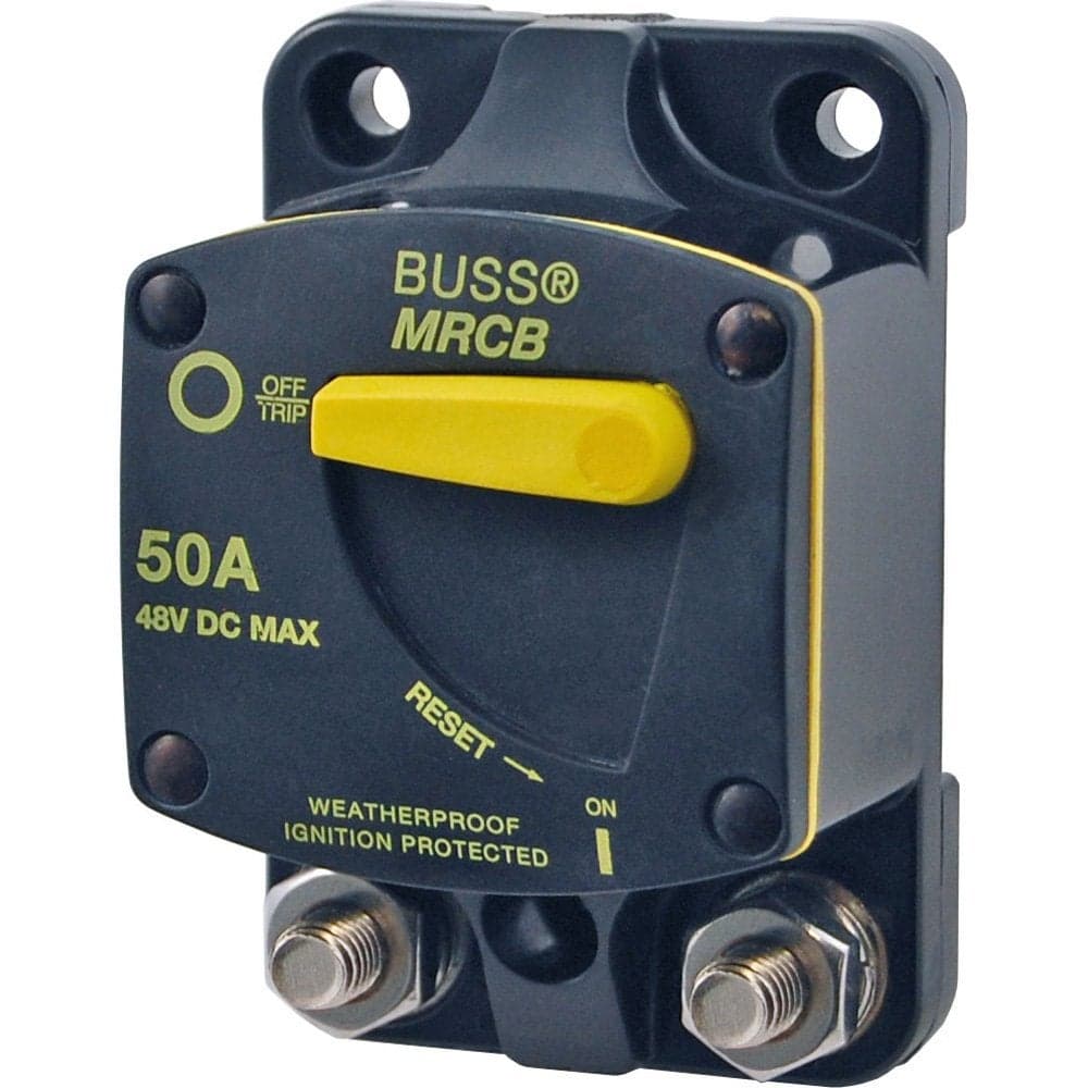 Blue Sea Systems 7139 187Series Circuit Breaker Surface Mount 50A