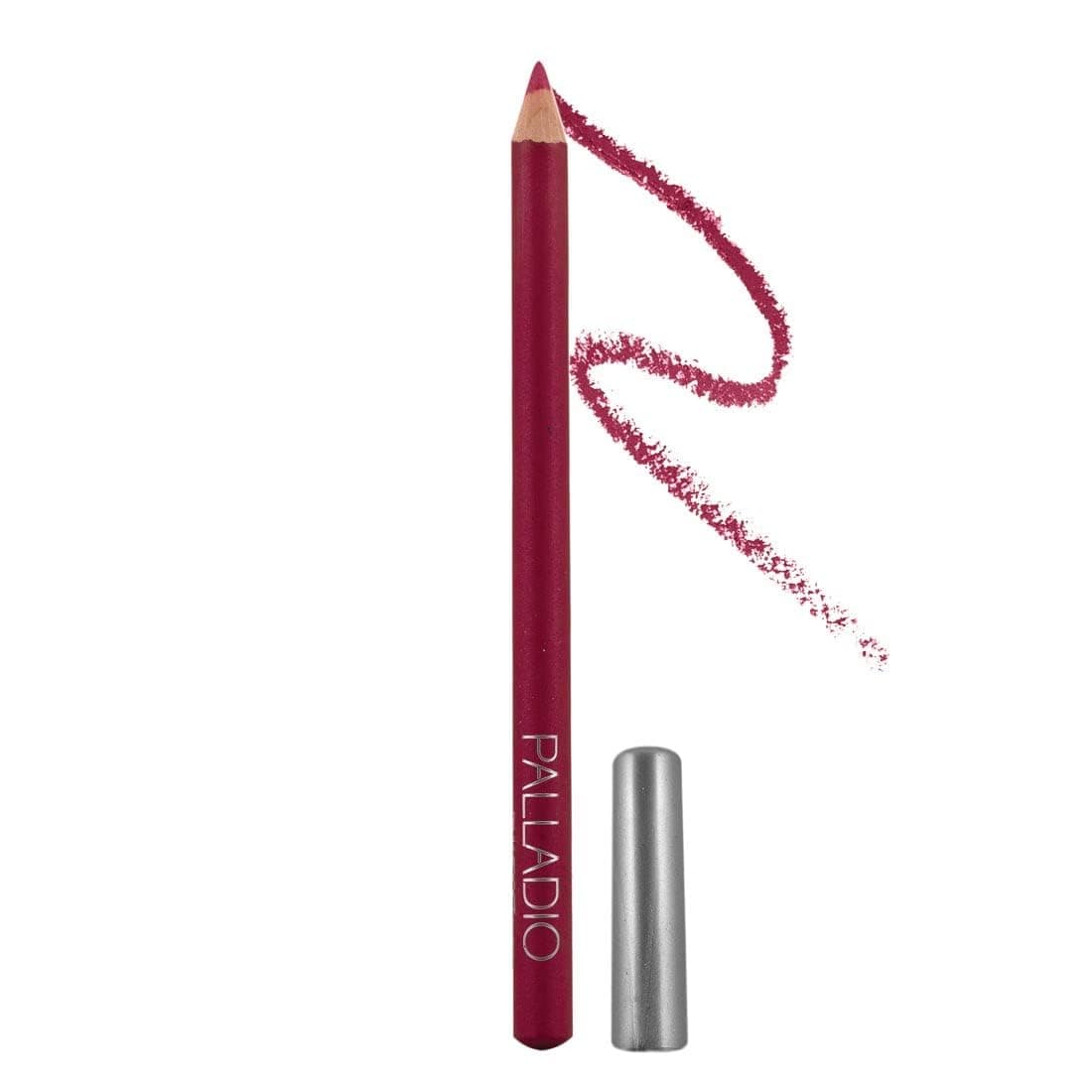Palladio Lip Liner Pencil Wooden Firm yet Smooth Perfectly Outlined Lips Hydrating Moisturizing Rich Pigmented Color Long Lasting Pink Frost