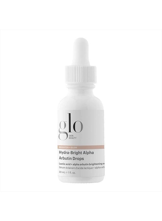 Hydra-Bright Alpha Arbutin Drops | Smoothing, Brightening Serum Delivers A Radiance Boost In Just A Few Drops