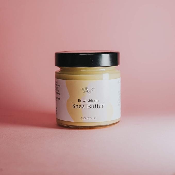 Raw Natural Unrefined Organic African Shea Butter Vegan Moisturiser Body Butter for All Skin Type Ethically sourced body butter for body face lip cream Fragrance Free