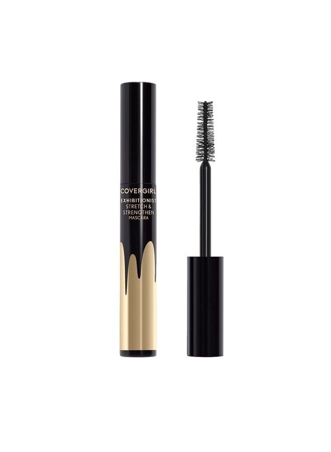 Exhibitionist Stretch & Strengthen Mascara, Black Brown