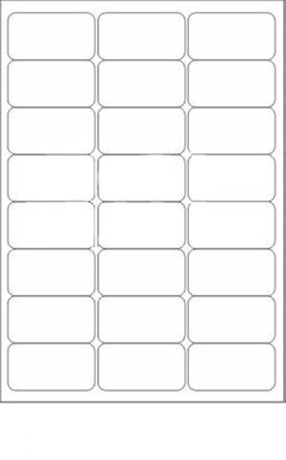 PickTheDeal Multi Purpose Self Adhesive Labels (Lable Size 64 x 34 mm, 24 Lable in A4)(Pack of 80 Sheet)