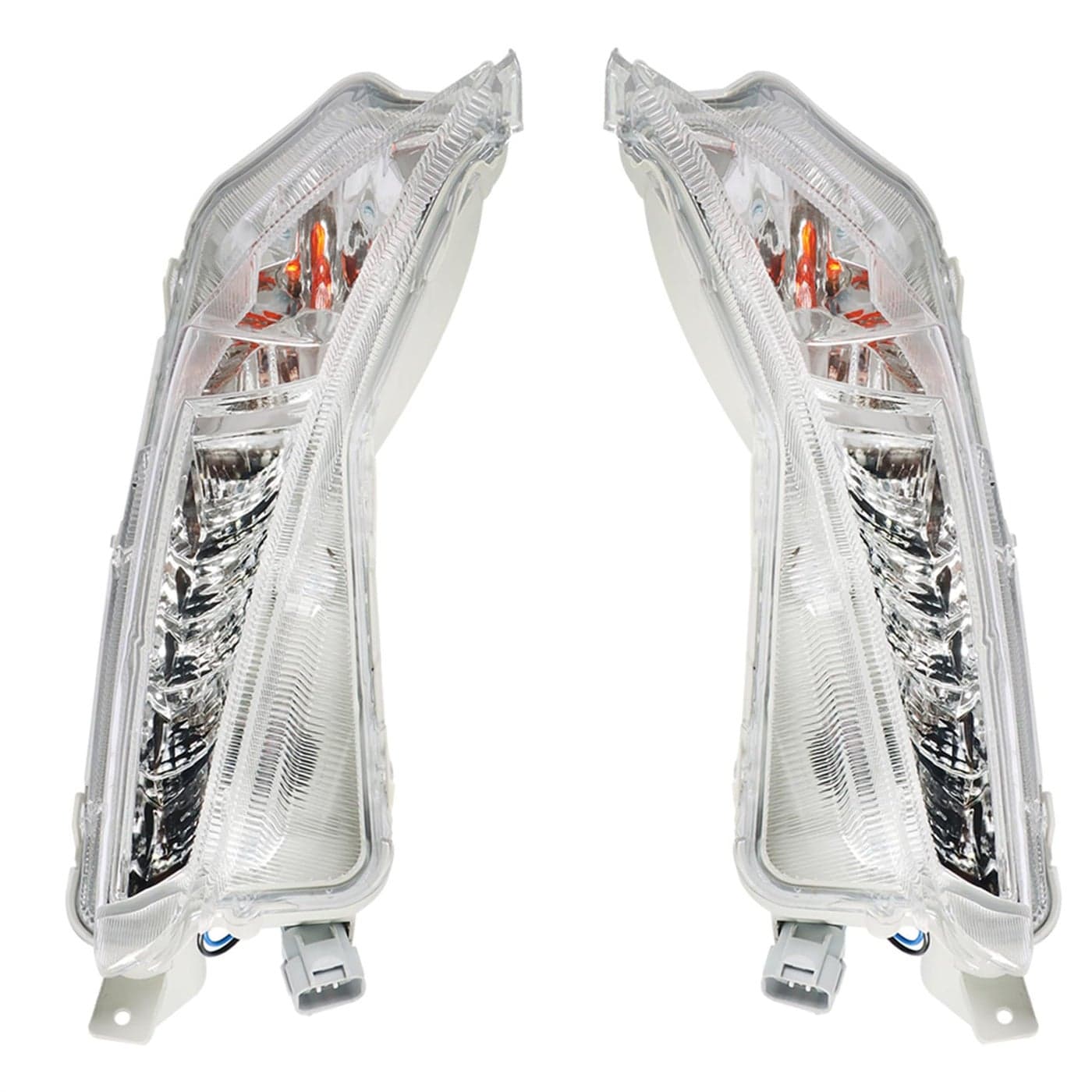 WFLNHB Daytime Running Fog Lights Lamps Turn Signal Replacement for Camry XSE XLE 2015 2016 2017 Driver and Passenger Side 8152006050 TO2530153