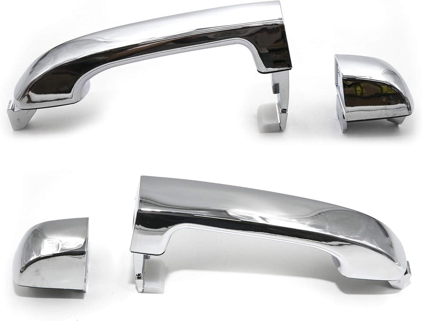 Otois Set of 2 Chrome Door Handles for Hyundai Veracruz 2007-2015