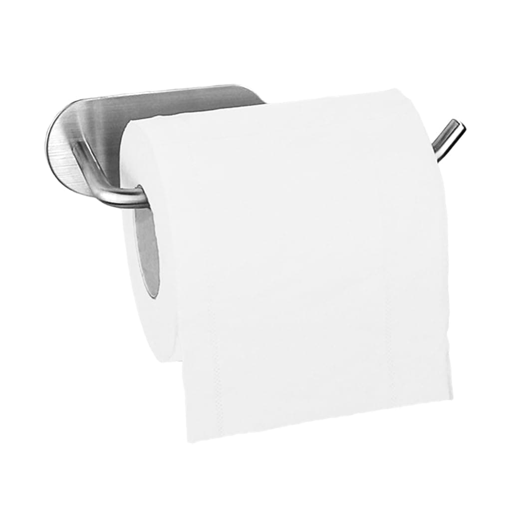 ZIBUYU Tissue Paper Holder Toilet Paper Holder 598 Inches Toilet Paper Holder for Bathroom for Kitchen Utility Self Adhesive Rack Tissue Roll Holder for Kitchen for Bathroom Kitchen