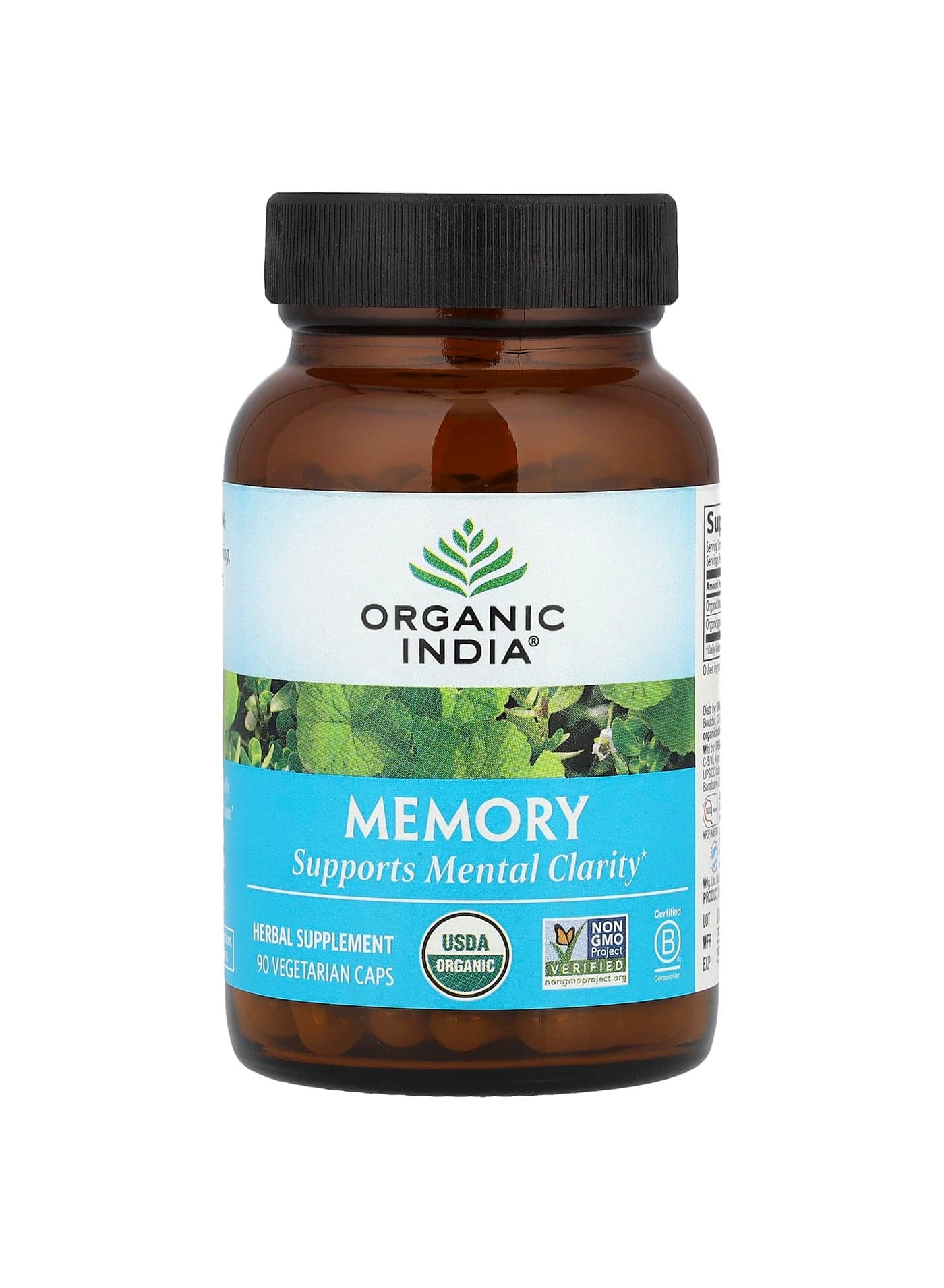 Memory, 90 Vegetarian Caps