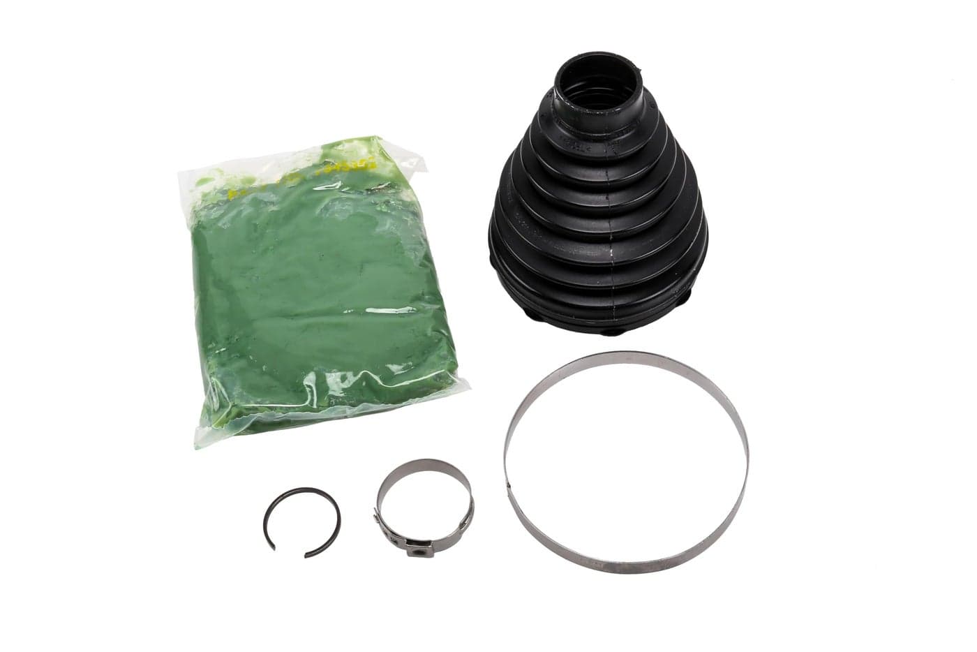 GM Parts 19209167 Front Wheel HalfShaft TriPot Boot Kit with Clamps and Ring