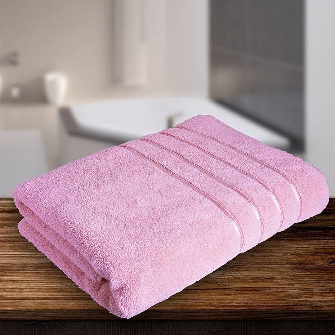 DRYHUG Cotton Bath Towel 500 GSM RED