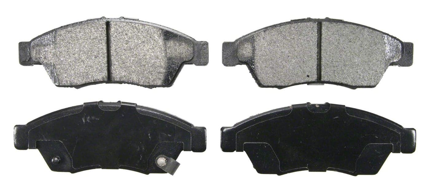 Wagner QuickStop ZX1195 Front Disc Brake Pad Set for 2006 Suzuki Aerio
