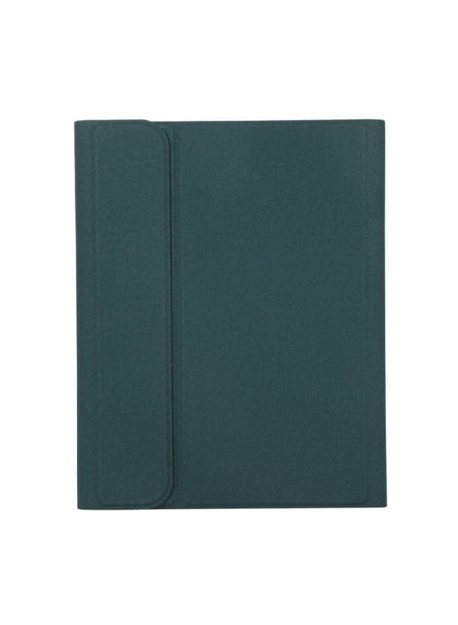 For Huawei Tablet MatePad11pro Cloth Keyboard 10.4 Protective Case Pen Slot Pro10.8 Glory 8 Case-Color:Dark Green-Applicable Models:matepadpro10.8