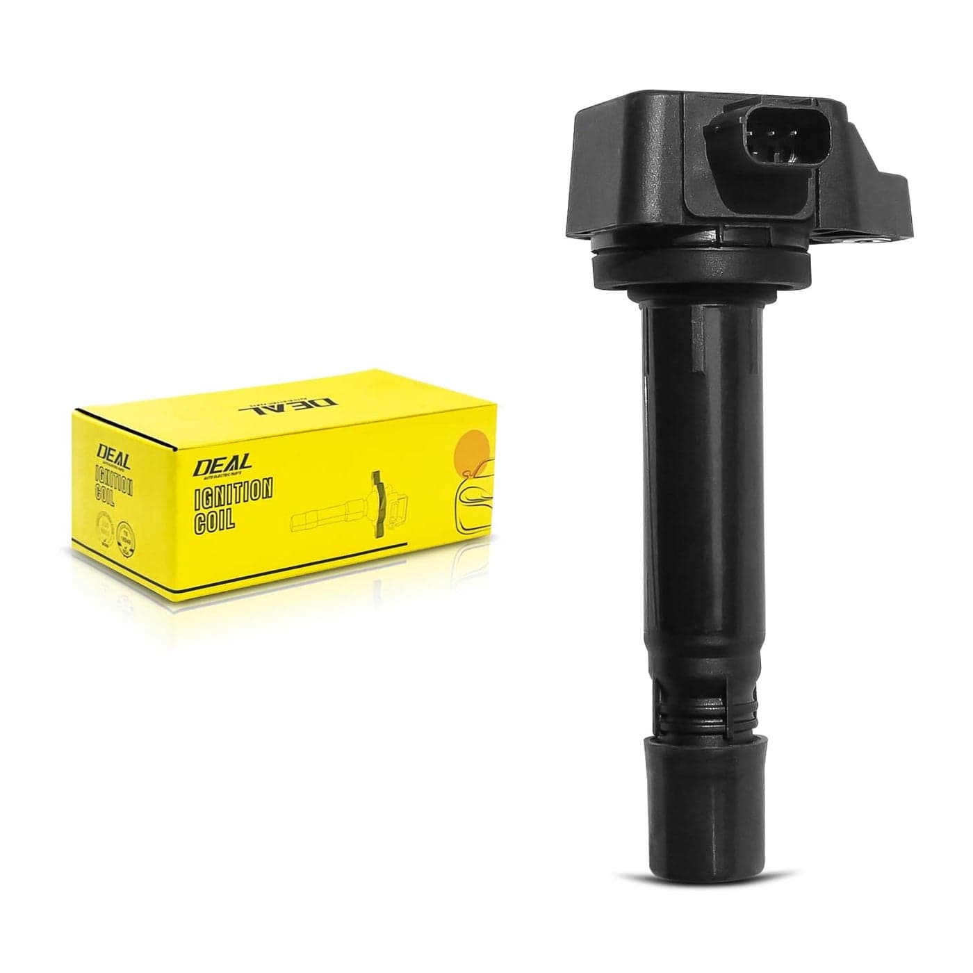 DEAL Set of 1 New Ignition Coils Compatible With 20062011 Civic 18L L4 Replacement For UF582 C1580 5C1637