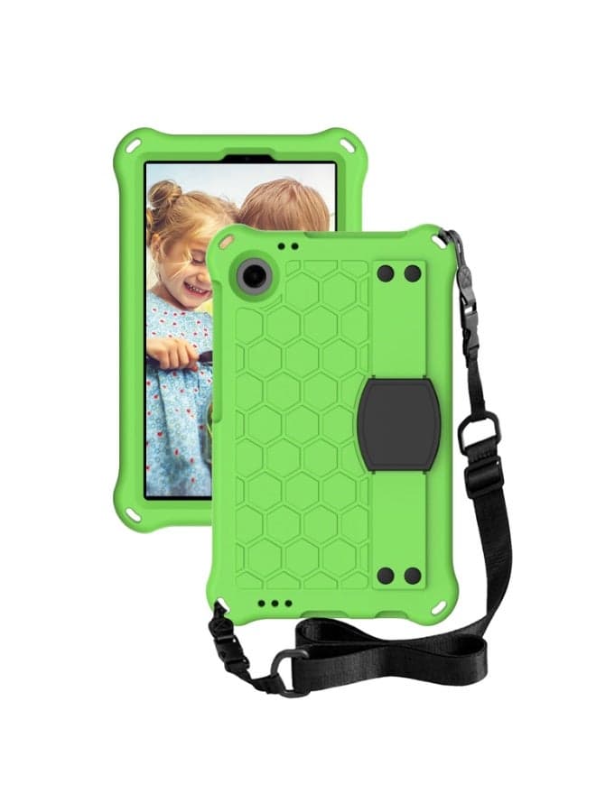Case for Samsung Galaxy Tab A11 plus (2025) X230/X235, Rugged Anti-Drop Shockproof Protection Cover with Elastic Kickstand Hand Strap