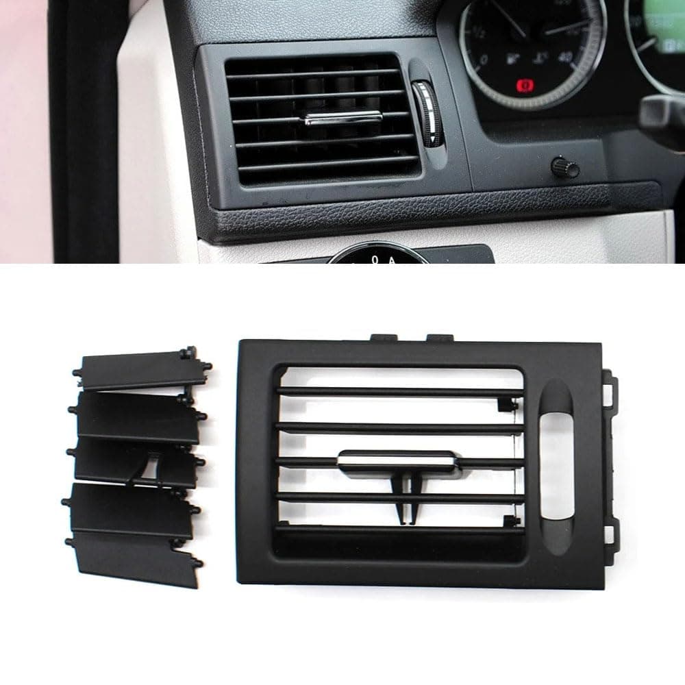 Goodithy Front Left Air Conditioning Cover Dashboard AC Vent Grille Panel Replacement Trim Compatible With Mercedes Benz W204 C Class 180 200 220 230 260 300 350 2048300854 20082011 Left