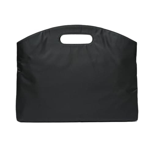 Women’s Laptop Tote Bag for Work Nylon Office Briefcase Fits 14 Inch Laptop A3 Documents and Daily Essentials