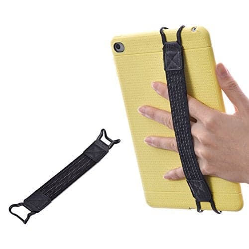 TFY Security Hand-Strap for Tablets - Compatible with i Pad (i Pad 10th Gen/i Pad Mini 6 / i Pad Air 5 / i Pad Pro 9.7") - Samsung Tablets and More (ONE Piece)