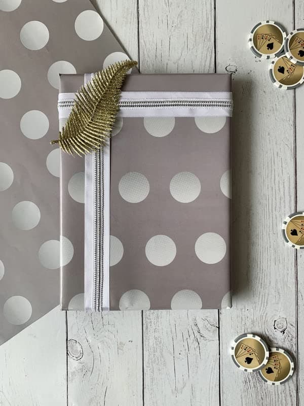 Dovetail Moon Light Gift Wrapping Paper Sheet Pack of 4