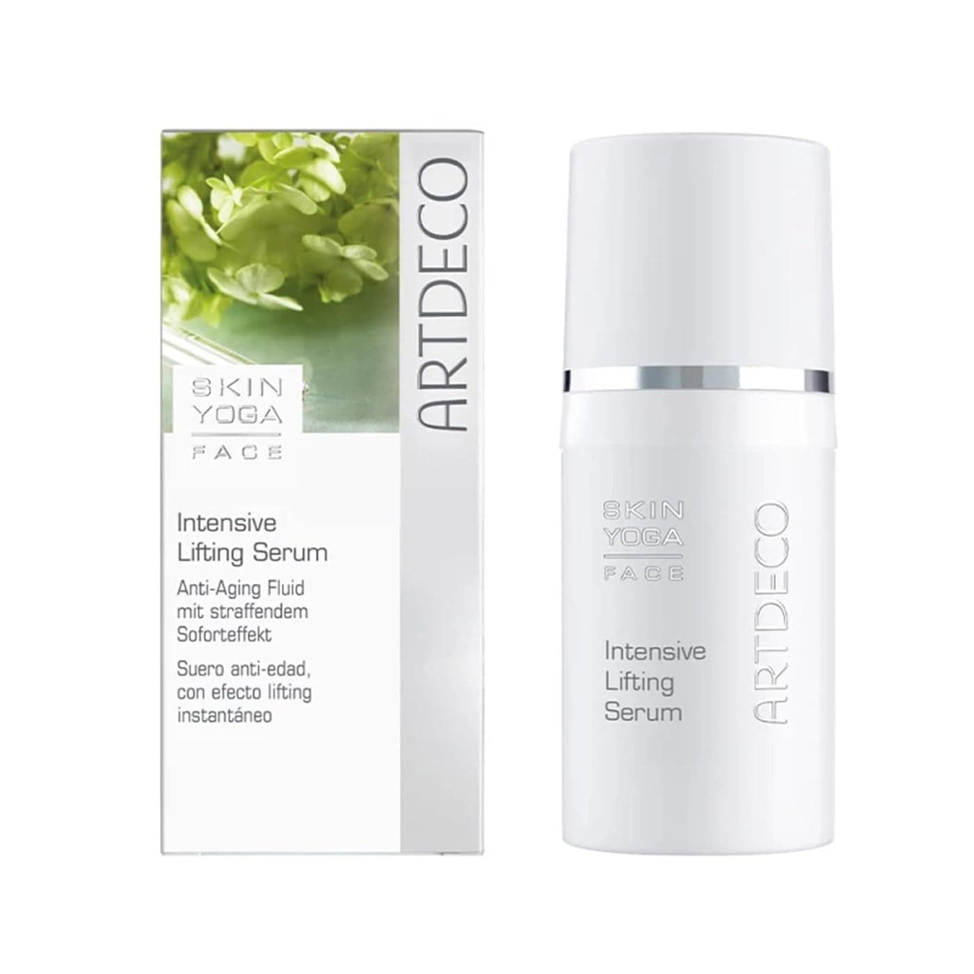 ARTDECO Intensive Lifting Serum AntiAging Serum for a Youthful Appearance Hydrating Serum with Instant Firming Effect Long Lasting Effect Facial Skin Care Hyaluronic Acid 105 Fl Oz