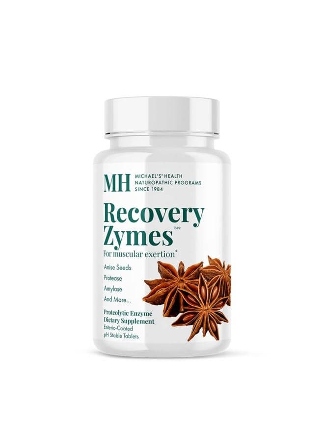 Michael'S Naturopathic Programs - W-Zymes Xtra Recovery Zymes 90 Tablets 78028