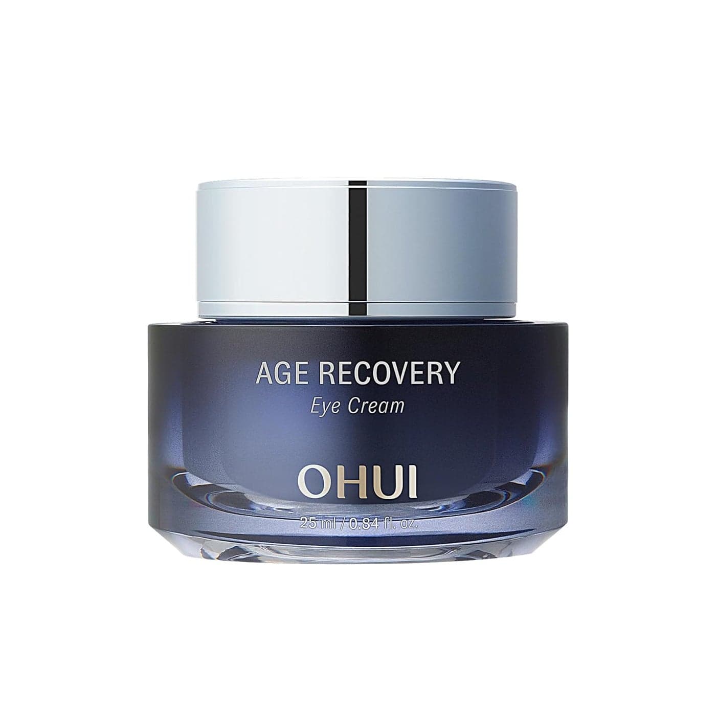 OHUI Age Recovery Eye Cream Korean Skin Care Moisturizing Eye Treatment with Collagen Peptides Visibly improves Firmness Wrinkles and Dark Circles