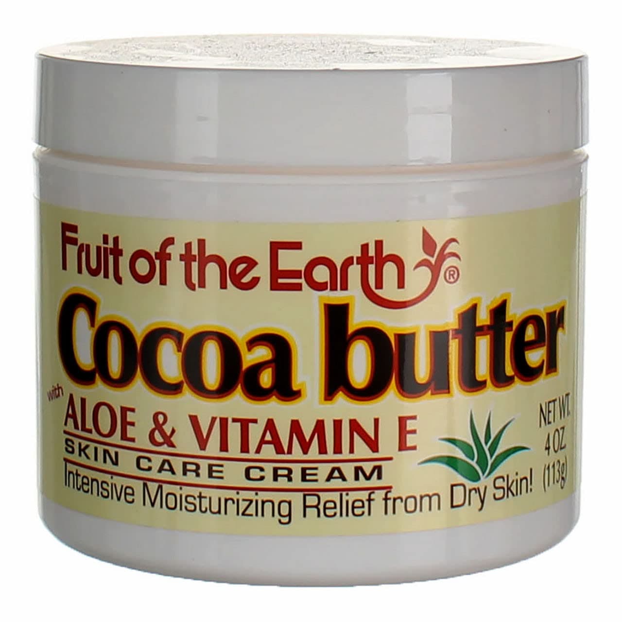 Fruit of The Earth Cream Cocobutter