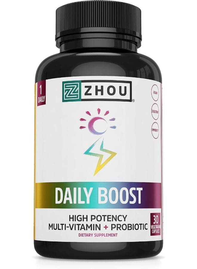 Daily Boost Probiotic Multivitamin for Adults
